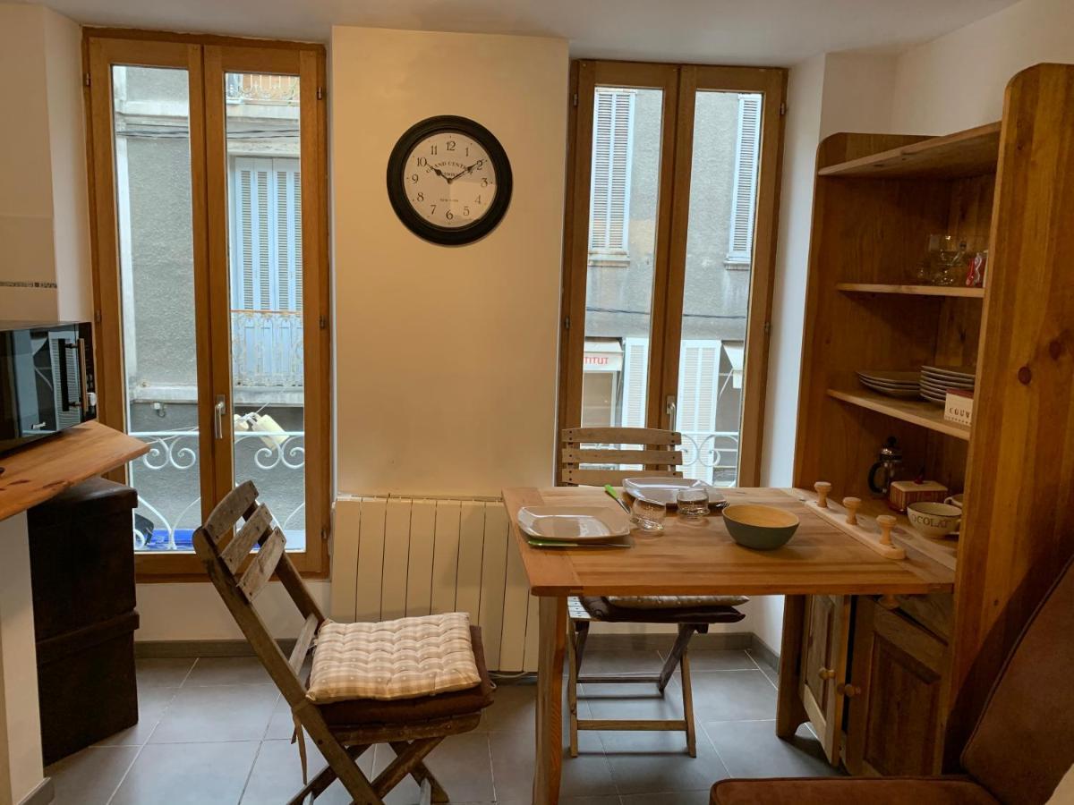 Location Barcelonnette Appartement Buitenkant foto