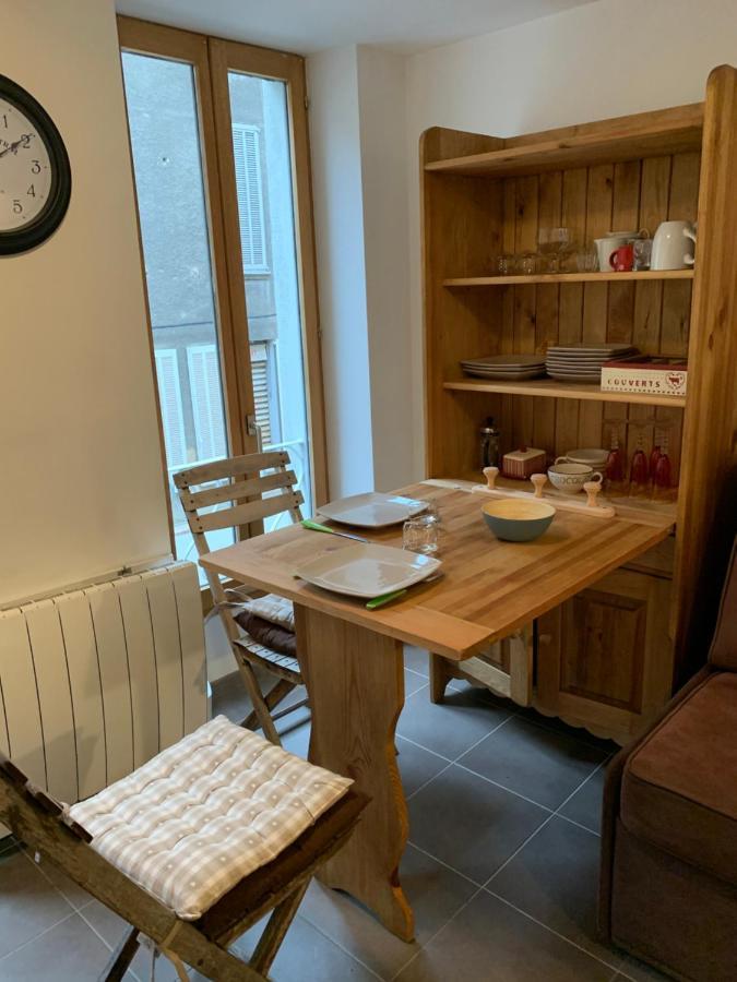 Location Barcelonnette Appartement Buitenkant foto