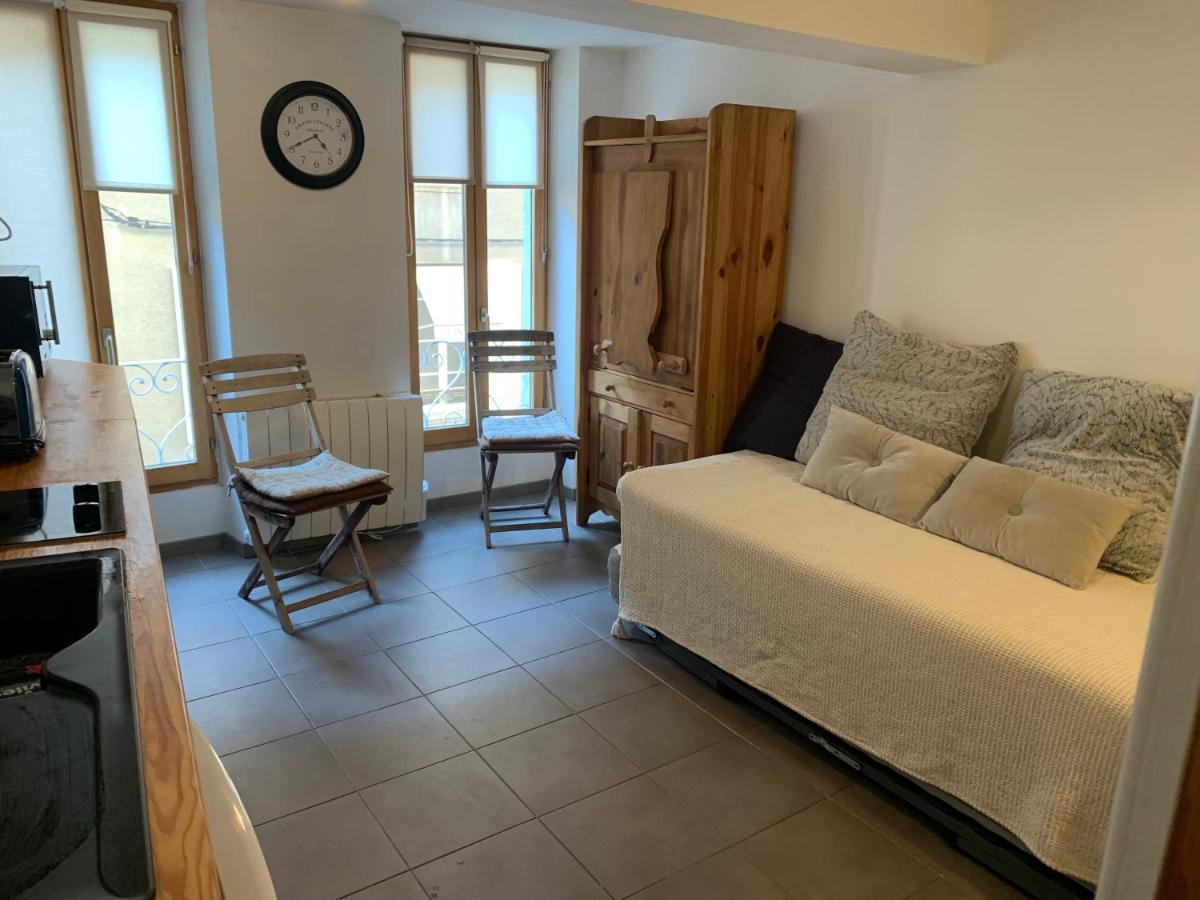 Location Barcelonnette Appartement Buitenkant foto